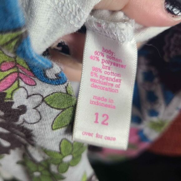 Justice Monkey Wear Tank Top with Built In Bra - Picture 8 of 8